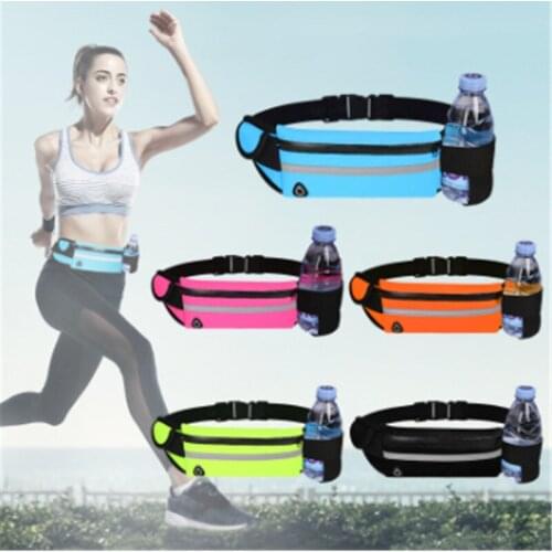 Running Belt Waist Bag-Waterproof Running Belt Waist Bag for Hiking and Fitness-various Adjustable Running Bags