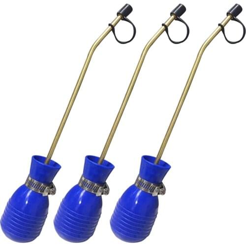 Hand-Held Kill Insect Tool Copper Tube Powder Spraying Ball Remove Termites