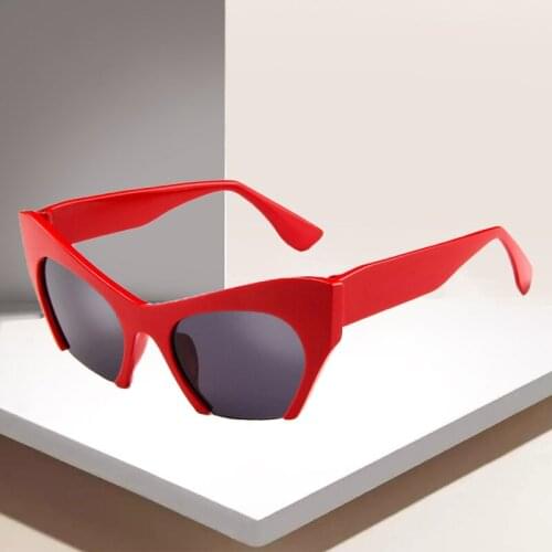 Sexy Cat Eye Sunglasses Retro Vintage Sun glasses Women Sunglasses Cat Eye Style Brand Designer Glasses oculos de sol UV400