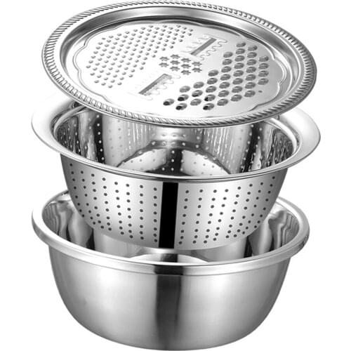 Mesh Colander Strainer Basket Bowl For Kitchen Draining Salad Spaghetti Noodles