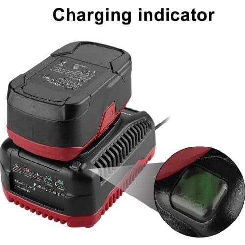 Replacement Battery Charger for Craftsman C3 9.6V 19.2V Ni-Cd & Lithium-Ion Battery EU Plug Charger Battery Replacement Adapter
