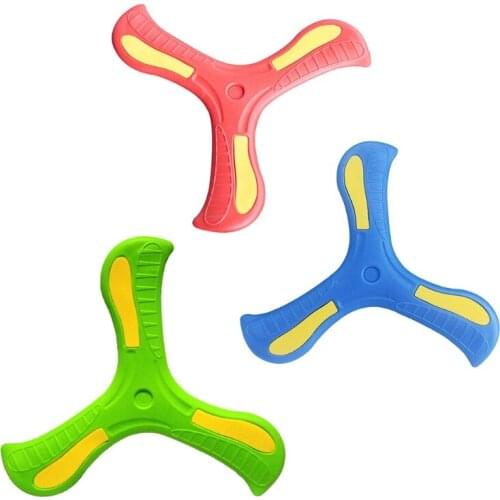 Sports Toy for Toddler Outdoor Games Flying Soft Boomerang Toy Interactive Play Kit Sport Toy Education Toys Outdoor Toy