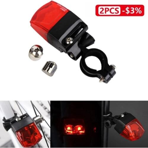 Bike Light LED Front Rear Light Bicycle Tail Light MTB Self-powered Magnetic Induction Warning Taillamp Lantern Bike Accessories