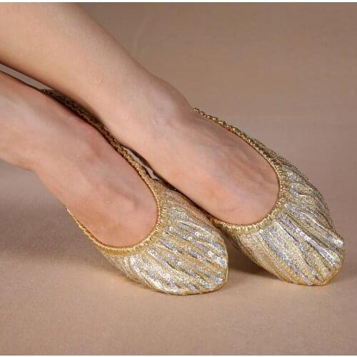 Belly Dance Shoes Soft Bottom Shoes Special Offer Shipping Practice Dance Shoes Straight Flat