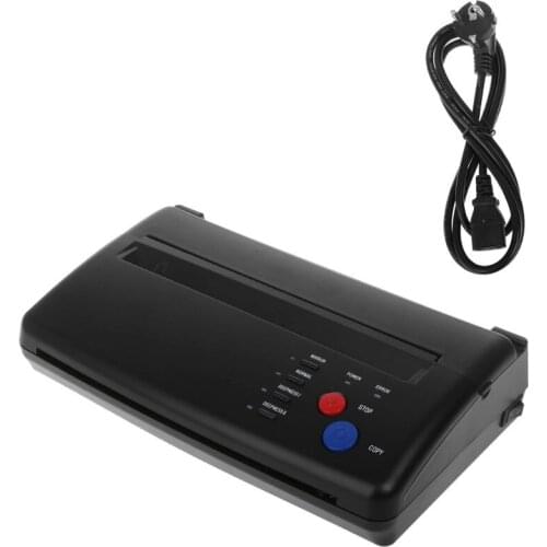 Tattoo Stencil Maker Transfer Machine Flash Thermal Copier Printer Supplies Tool