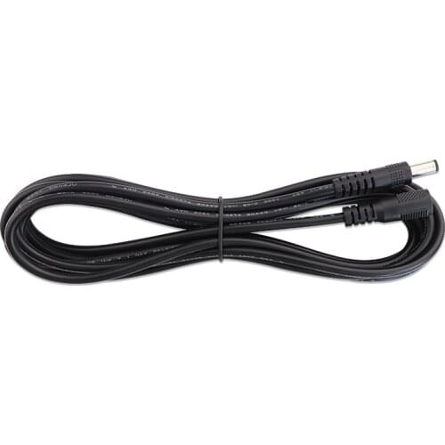 5 Meters DC 12V Power 5M Extension Cable 5.5mmx2.1mm DC Plug for CCTV Camera 12 Volt Extension Cord