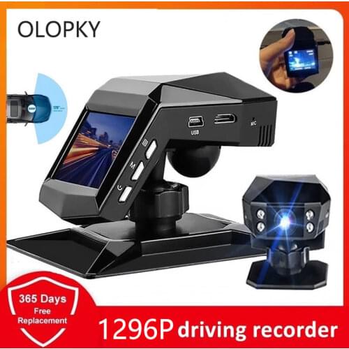 OLOPKY Car DVR Video Recorder Dash Camera 1080P 2 Inch Full HD Night Vision G Sensor Portable Cycle Recording Dash Cam Dashcam
