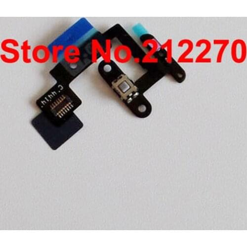 YUYOND 50pcs/lot Original New Power On Off Microphone Mic Flex Cable Ribbon Replacement For iPad Air 2 For iPad 6 Wholesale