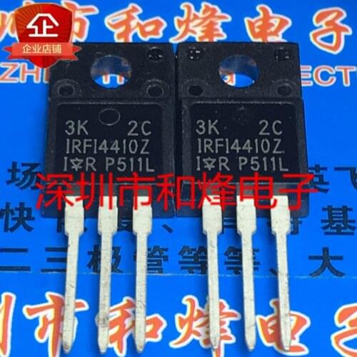 100% New&original IRFI4410Z TO-220F 100V 43A