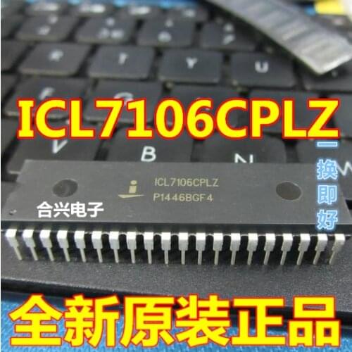 100% New&original ICL7106 ICL7106CPLZ LED