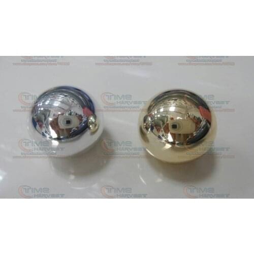 100% Original Japan Sanwa joystick ball 35MM Chrome Balltop for Joystick Rocker Coin operator arcade machine cabinet accessories