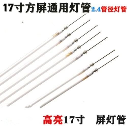 20pcs x Universal 17 inch Backlight CCFL Lamps 348mm x 2.4mm for 17'' LCD Monitor Screen Panel Free Shipping
