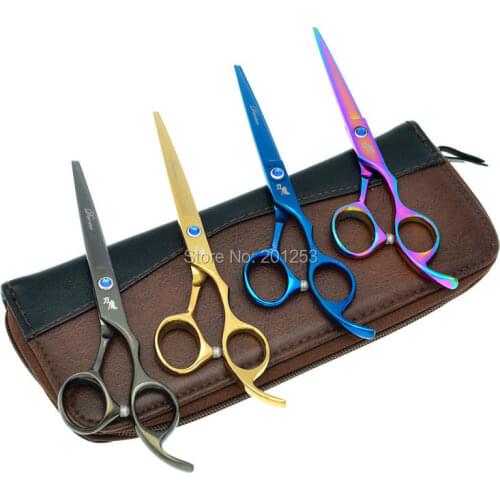 4 Colors Optional 6.0"/5.5" Daomo Hair Cutting Scissors JP440C Salon Barber Hair Thinning Shears Home Use Hair Scissors LZS0619