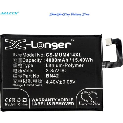 Cameron Sino 4000mAh Battery BN42 for Xiaomi 2016090, Hongmi 4, Redmi 4 Standard Edition