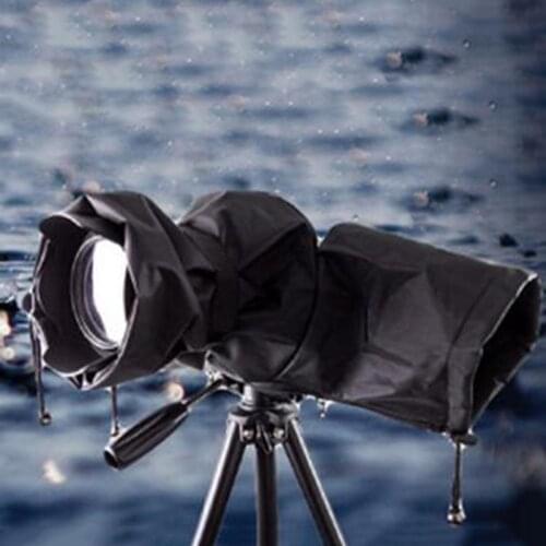 Camera Rainproof Cover for SLR Camera Long Focus Rain Proof Set Raincoat Dustproof Cover Rain Cape
