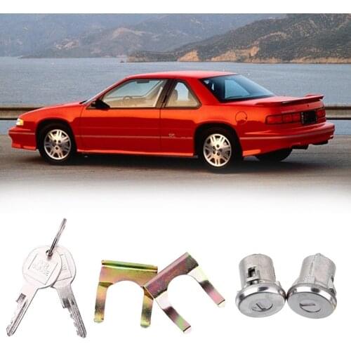 1 Pair Lockcraft Door Lock Cylinder 5070006 for Chevrolet GMC Truck SUV Oldsmobile Pontiac