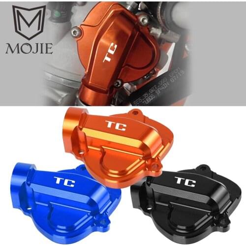 CNC Aluminium Mtorcycle EXHAUST VALVE CONTROL COVER RIGHT For TC 2009 2010 2011 2012 2013 2014 2015 2016 2017 2018 2019 2020 21