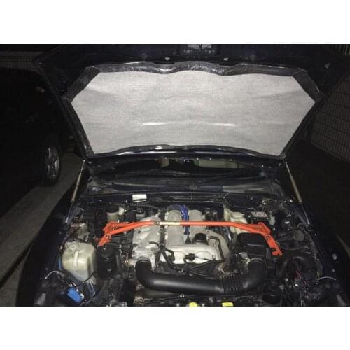 For Mazda MX-5 NB Roadster 1998-2005 Front Bonnet Hood Modify Gas Struts Carbon Fiber Spring Damper Lift Support Absorber