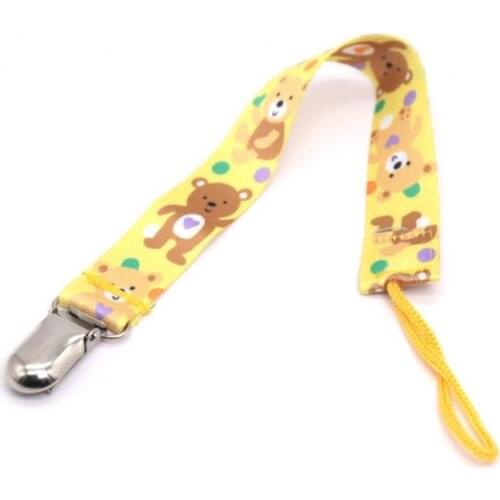 Pure Cotton Double Layer Baby Pacifier Chain 4 Kinds Fashion Designs Pacifier Clip Baby Pacifier Teething Toy Anti-drop