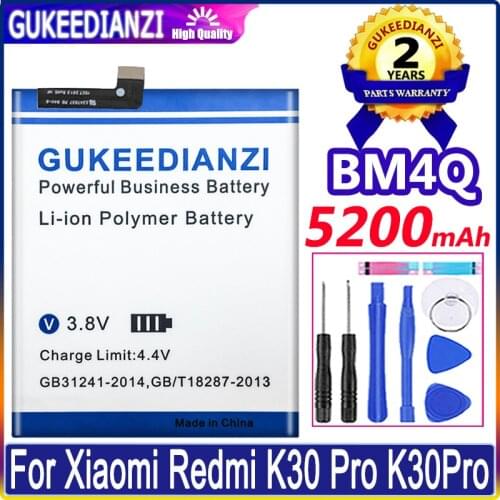 GUKEEDIANZI Xiaomi Poco F2 Pro Phone Batteries