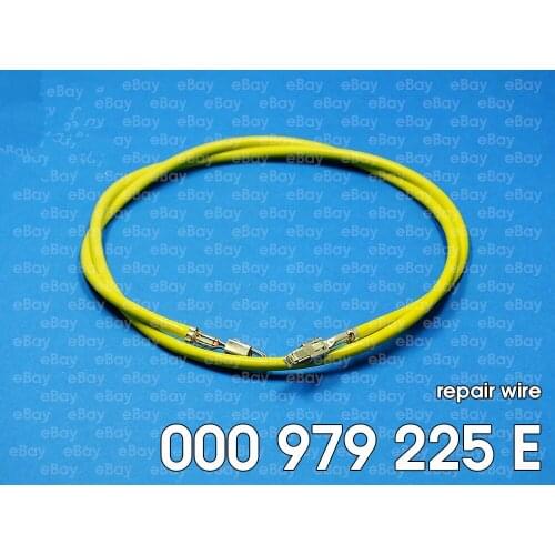 5/10/20/50/100pcs/lot 50cm Long Repair Wire Cable For 2.5mm2 For VW Audi Skoda VAG 000979225E N 906 845 05