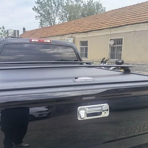 Suit For Rear Tantu Pickup Truck 1794 Refitting Parts Trunk Flat Cover Pull Curtain Manual Aluminum