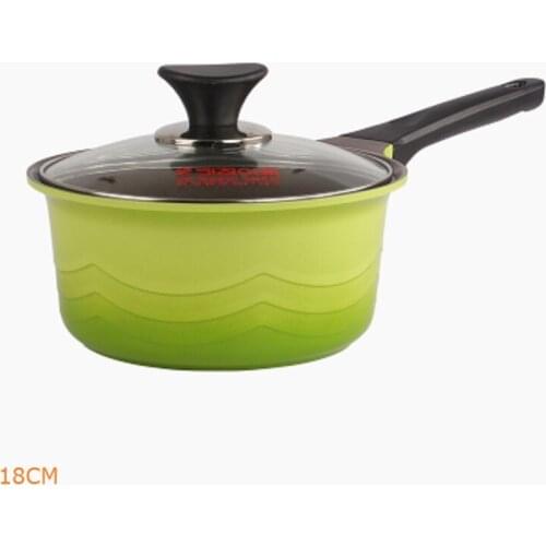 Kitchen-art colorful ceramic pot cooker induction cooker general purpose cooker