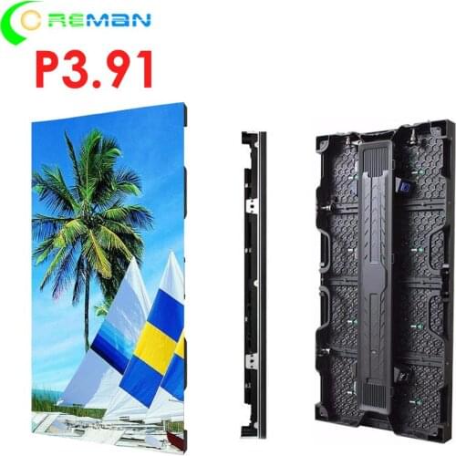 Aliexpress coupons cheap p3.91 P2.9 P1.9 led panel outdoor video wall 1000x500 led cabinet