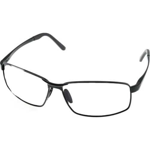 Al-mg Alloy Shield Type Oversized Men Reading Glasses +0.75 +1 +1.25 +1.5 +1.75 +2 +2.25 +2.5 +2.75 +3 +3.25 +3.5 +3.75 +4 To +6