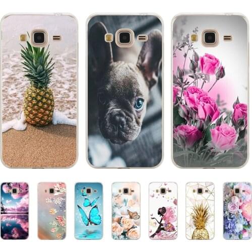 Soft Case For Silicone Back Cover For Cute Phone Cases Cover Bumper for Samsung Galaxy j1 j3 j5 2016 2017 j6 Plus 2018 case