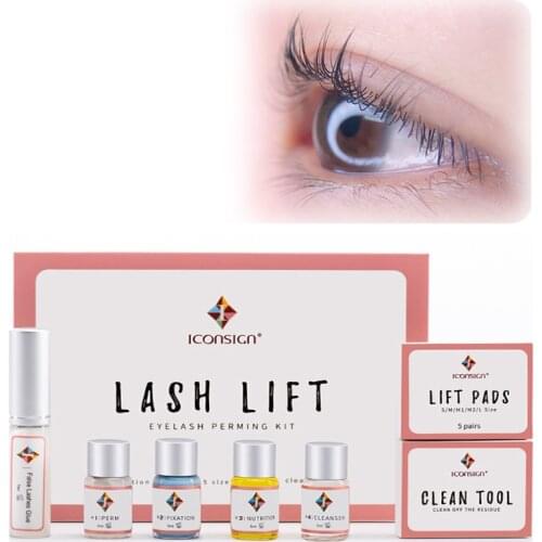Free shipping Professional lash lift kit eyelash lifting kit for eyelash perm Lash lifting Eyelash growth serum Lash lift tool