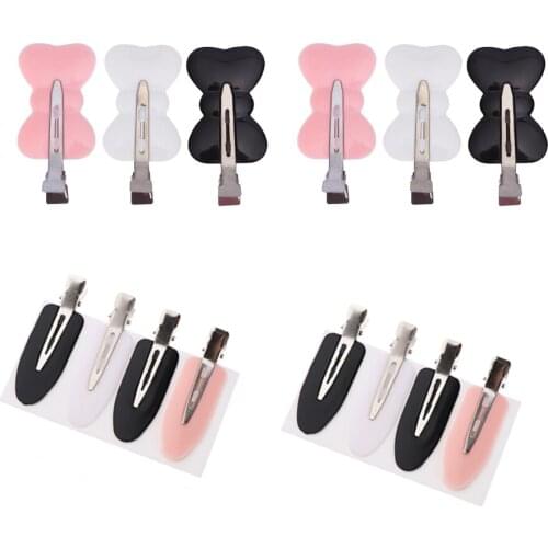 Set of 14 No Mark Curl Pin Hair Clips Bangs Clip Barrettes for Hairstyle