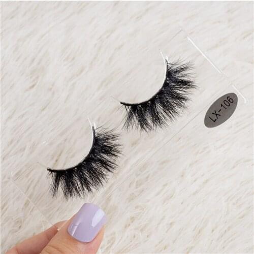 False Eye Lashes Handmade Natural Make Up 1 Pair False Eyelashes Sexy Extension For Beauty Makeup 3D Luxury Mink Lashes