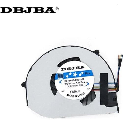 New CPU Cooling Fan For Acer Aspire S3 S3-391 S3-951 For Ultrabook series Laptop Cooler Fan