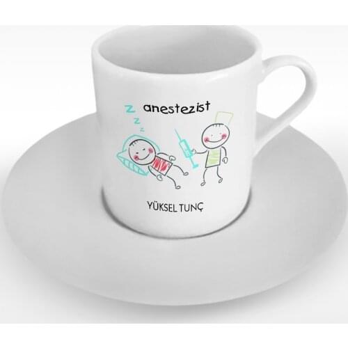 Personalized Professional Anaesthetist Turkish coffee Cup