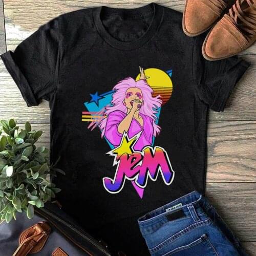 Hot New Vintage Singer Women Silm Fit Tops Unisex Stars Logo Hipster T-shirt 80s Girl Setting Sun Graphic Shirt Cool Sisters Tee