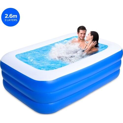 Portable Folding Bathtub For Baby Inflatable Bath Enjoy Life PVC Bathtub Air Pump Warm Mini Swimming Pool Outdoor Use