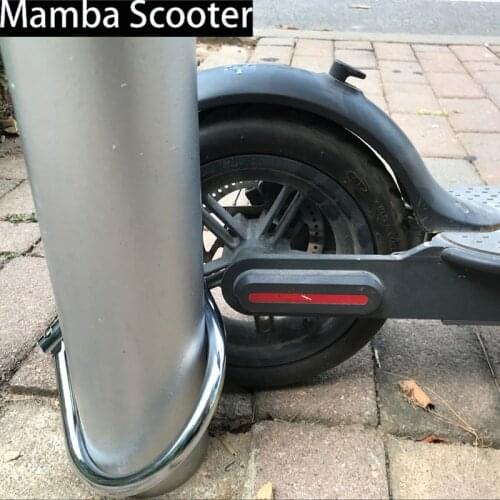 Tyre Tire Lock with Steel Wire Cable for Xiaomi Mijia M365 Electric Scooter Skateboard Wheels Hub Lock Security Anti-Theft Steel