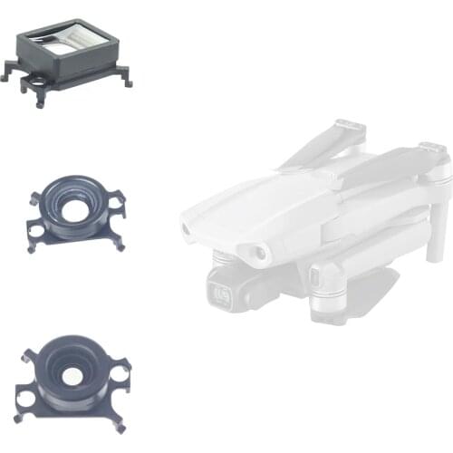 Wide-angle Fisheye 1.33X Anamorphic Lens Optical Glass HD Wide Angle Camera Filter for DJI Mavic Air 2 Mavic2 Pro Drone Gimbal