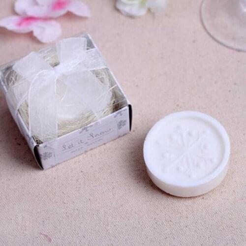 Wedding Favor for Guest Marriage Present Souvenir Perfume Soap Anniversary Celebration Craft Soap Baby Shower Gift