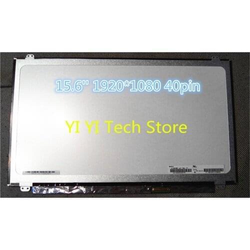 15.6"LED Screen B156HTN02.1 B156HTN03.2 N156HGE-LB1 N156HGE-LA1 B156HW03 V.0 Laptop lcd led screen 1920*1080 40pin