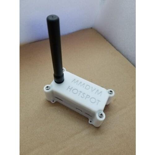 UHF/VHF MMDVM +hotspot Raspberry pi + 3D Printed Shell Case P25 DMR YSF PI-STAR