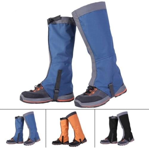 Outdoor Snow Kneepad Skiing Gaiters Hiking Climbing Leg Protection Protection Safety Waterproof Leg Warmers