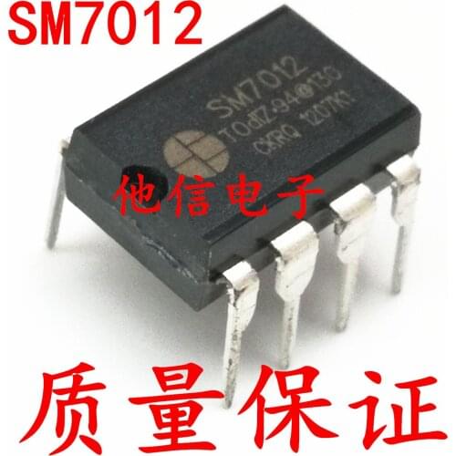 In Stock 100% New&original 5pcs/lot SM7012 SM7012D DIP-8