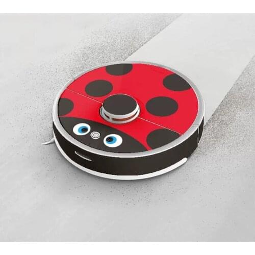 Accept Custom Skin Decal Vinyl Wrap For XiaoMi S50 S55 Robot Cleaner MI Robotic Sticker Slap Protective Film