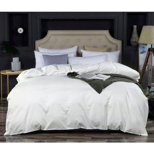 High Grade Solid Color Quilt Cover, Skin Friendly Cotton Quilt Cover, Large And Extra Large Down Quilt Cover