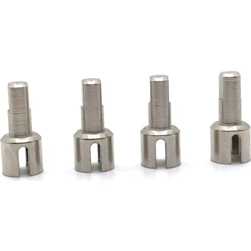 Suitable for WLtoys 144001 124018 124019 remote control car metal upgrade modification parts differential connector parts