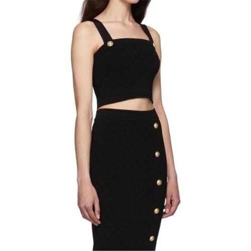 Womens balman with suspender jacquard suit dress bandage dress