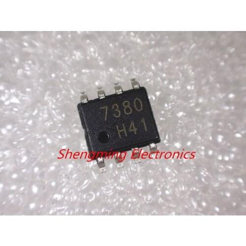 10pcs FAN7380 FAN7380MX 7380 SOP-8