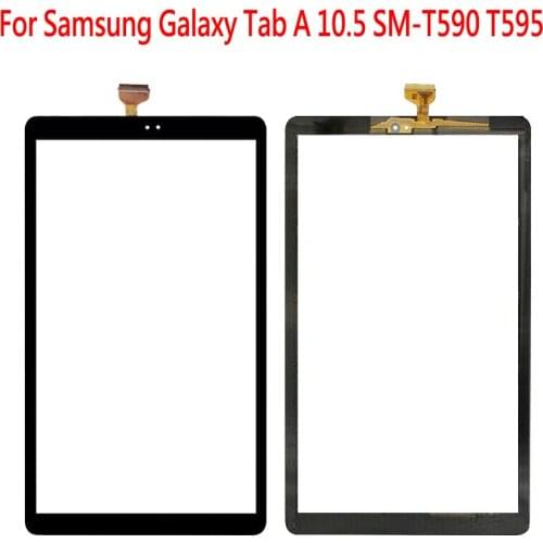 100% Tested New Touch Screen Replacement Part For Samsung Galaxy Tab A2 10.5" SM-T595 /T590 Touch Screen Digitizer Sensor Panel